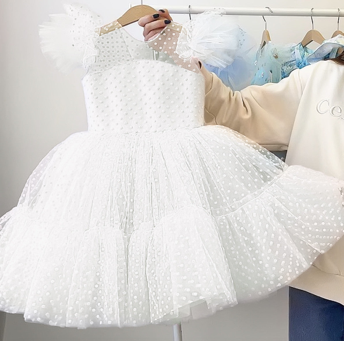 Abito romantico bambina Laila