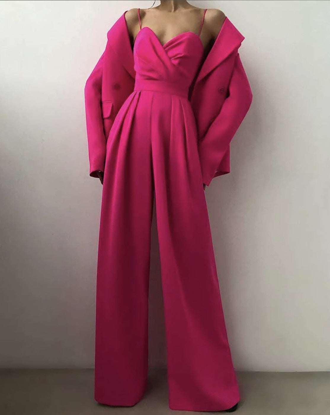 Tuta Grecy pantapalazzo