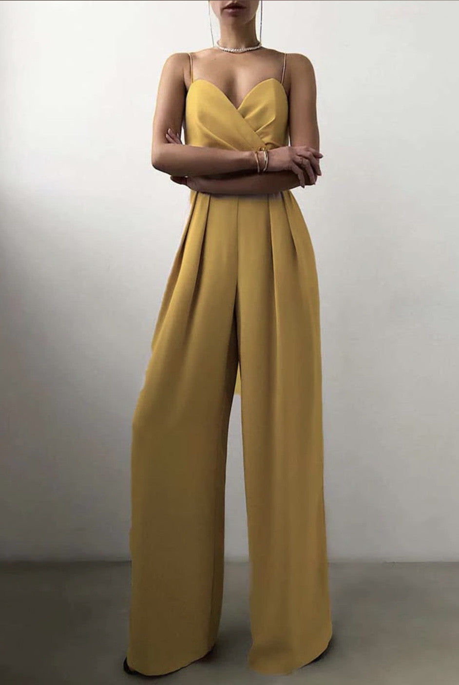 Tuta Grecy pantapalazzo