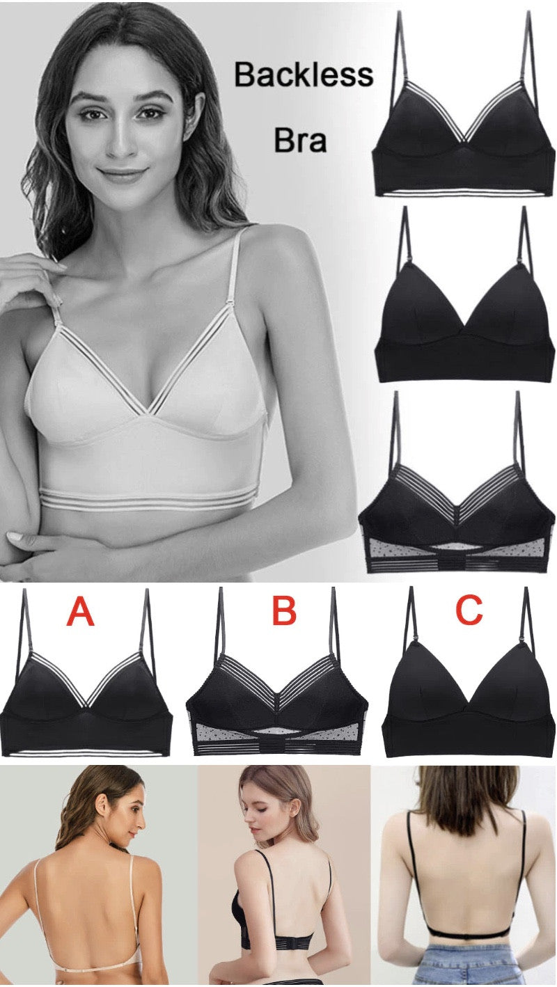 Bralette invisibile superscollata