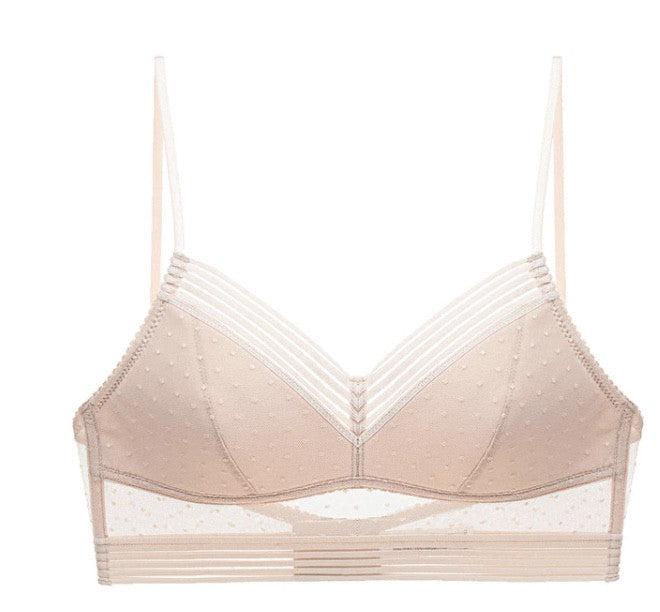 Bralette invisibile superscollata