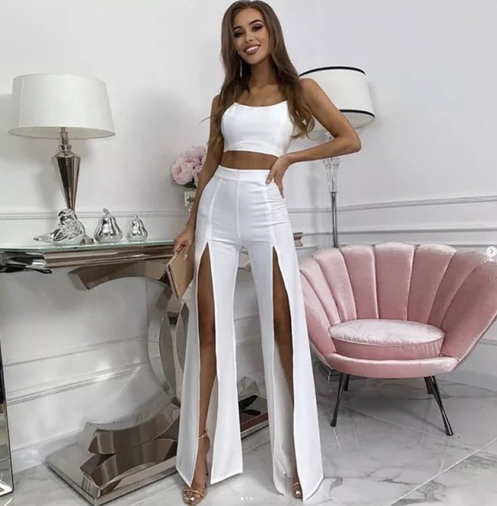 Pantapalazzo openwear