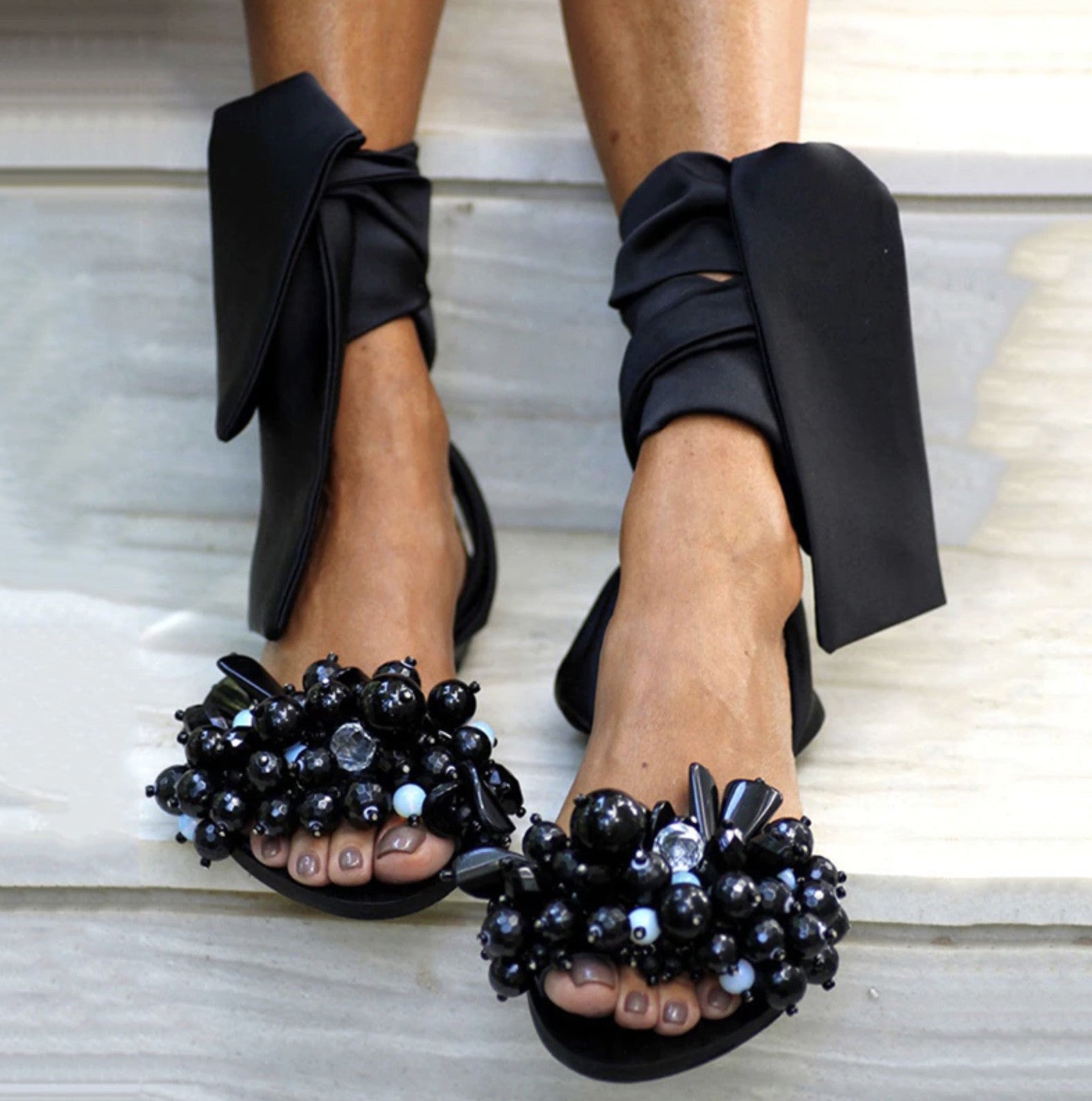 Sandali pietre Savina