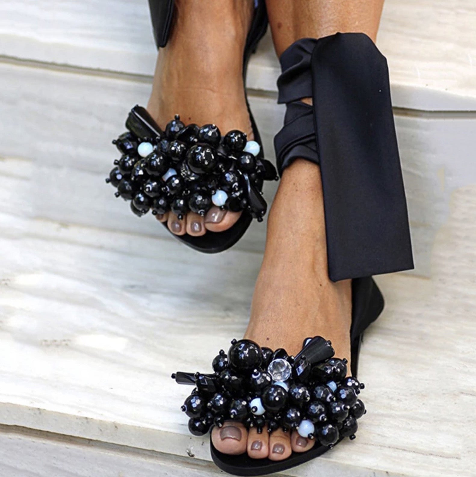 Sandali pietre Savina