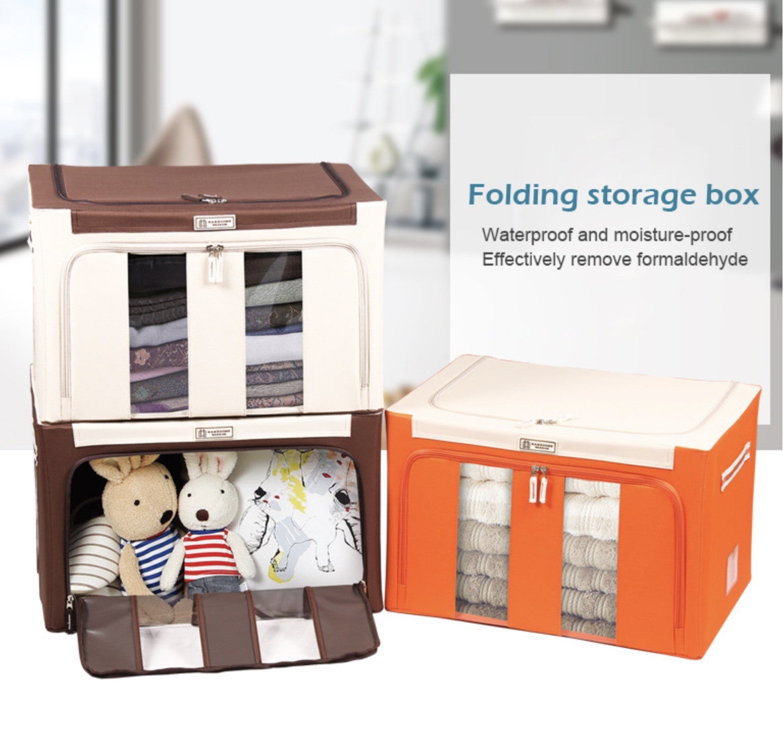Scatola storage Maxi