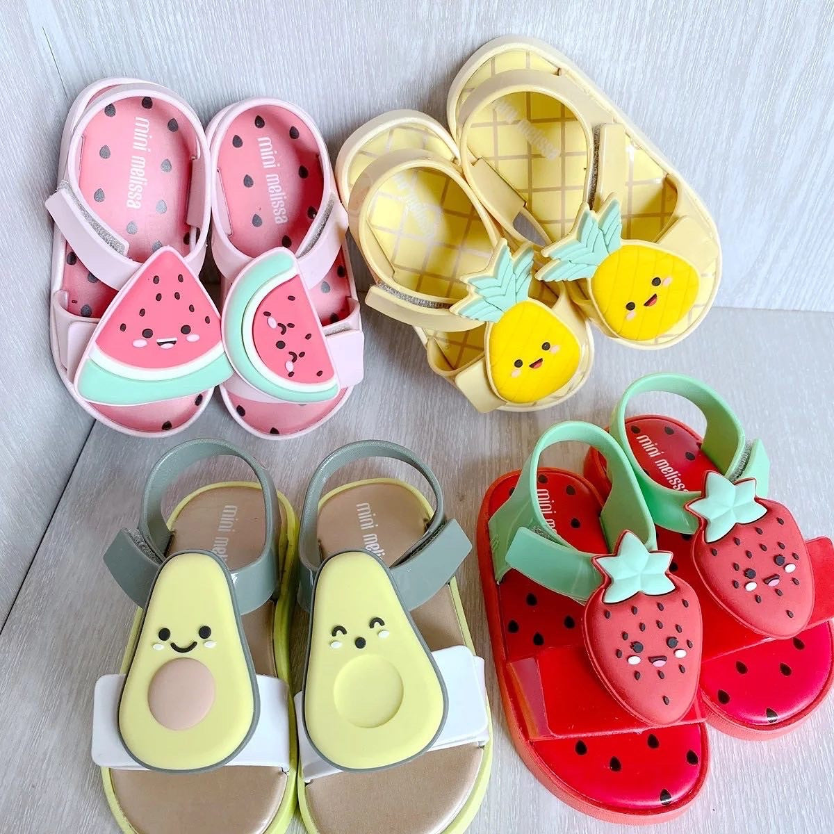 Sandaletti baby fruits