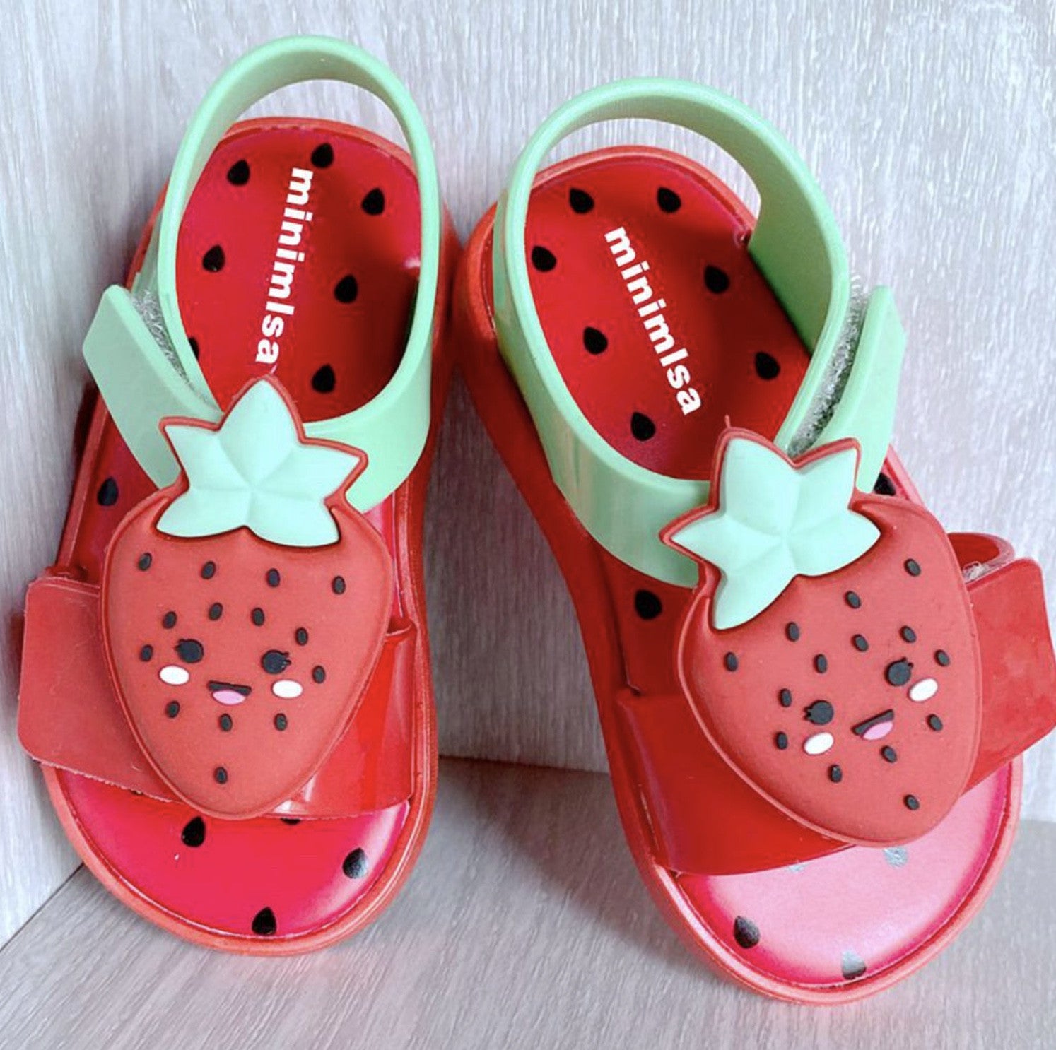 Sandaletti baby fruits