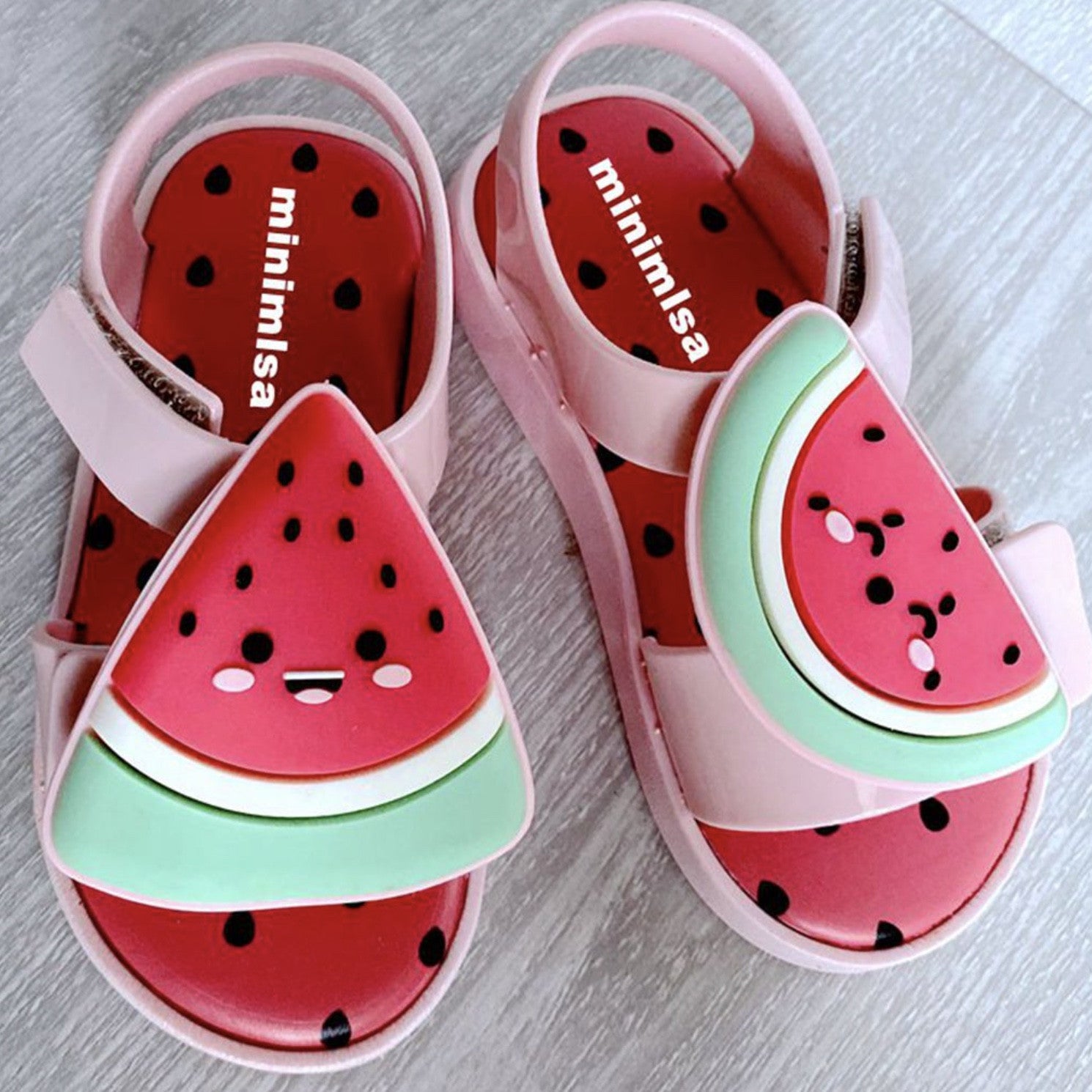 Sandaletti baby fruits