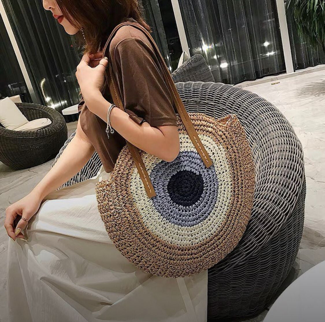 Borsa in paglia target