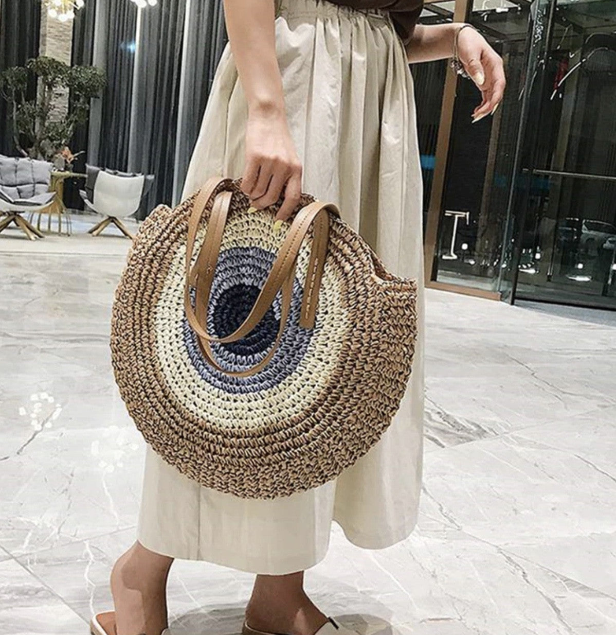 Borsa in paglia target