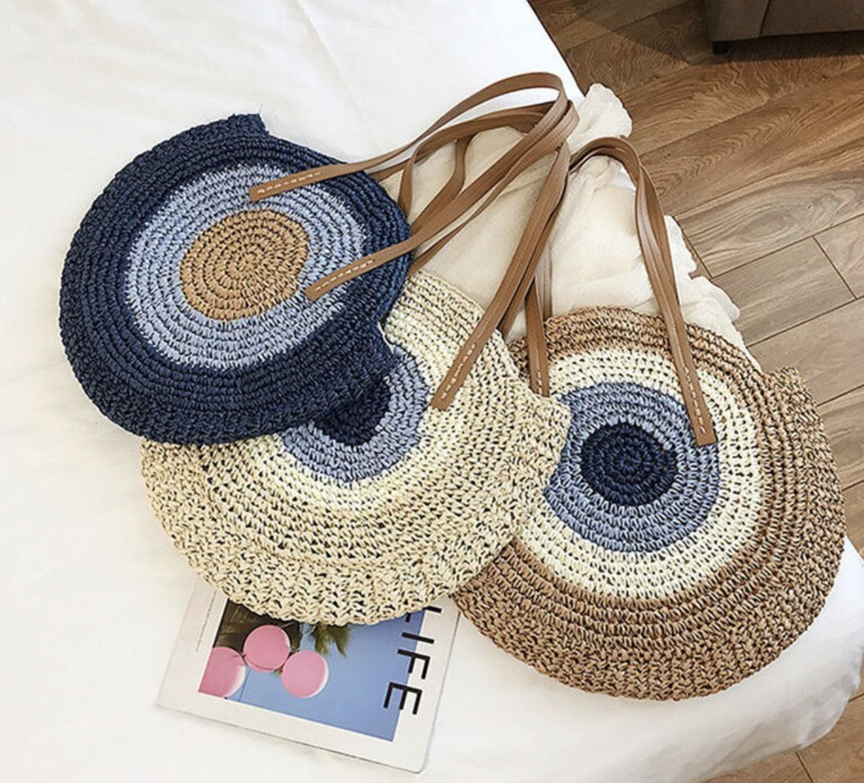 Borsa in paglia target