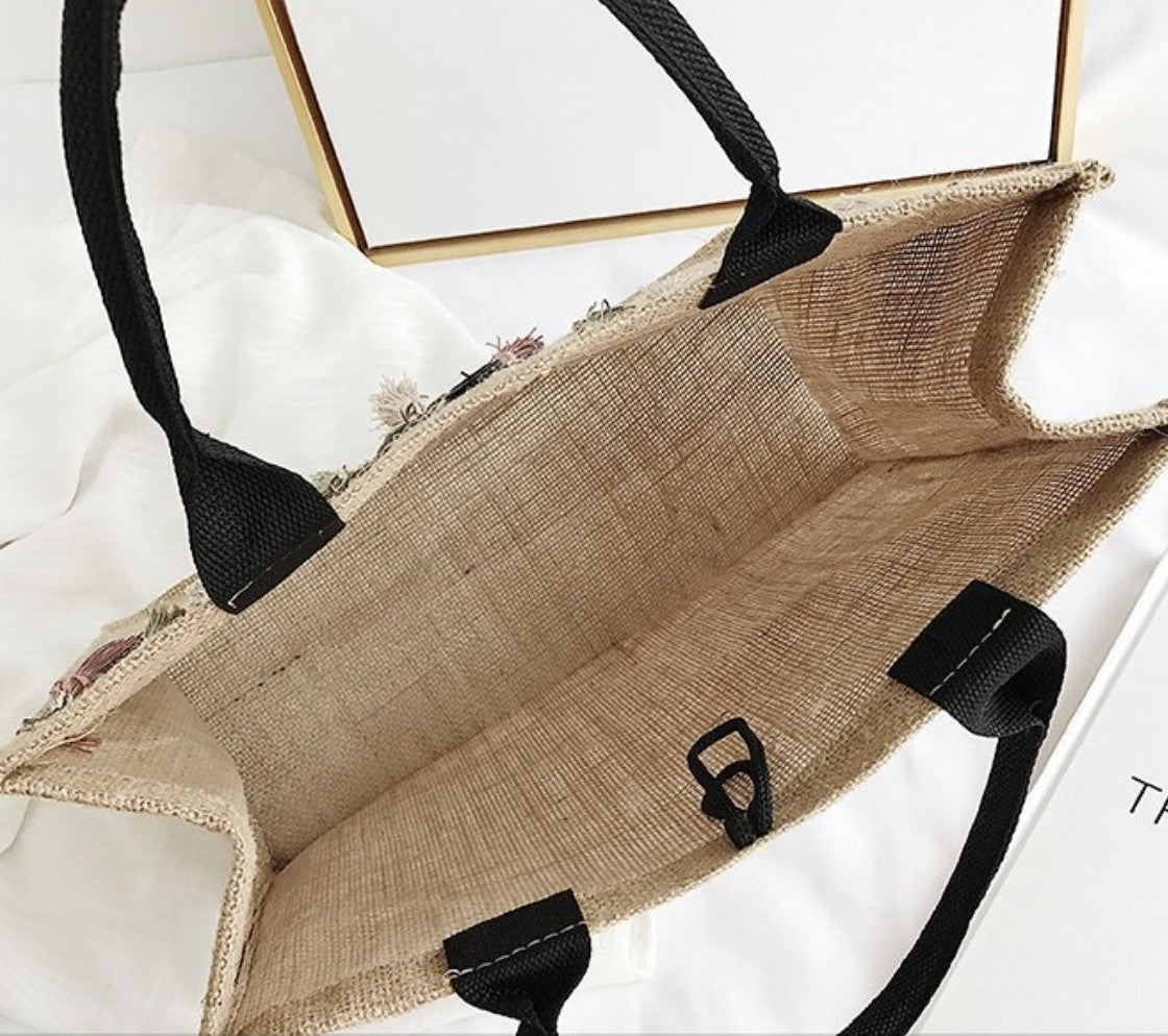 Borsa paglia hello weekend