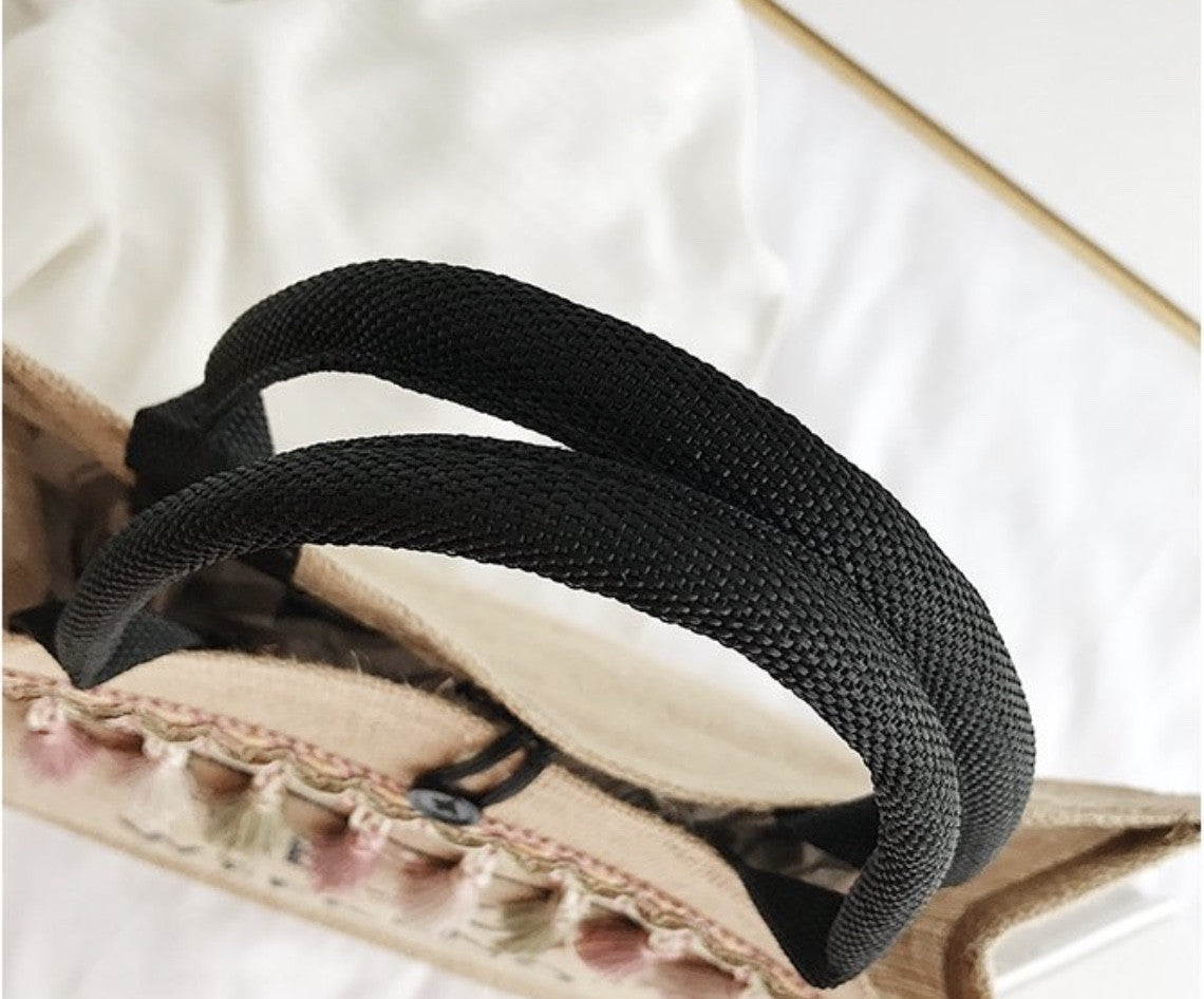 Borsa paglia hello weekend