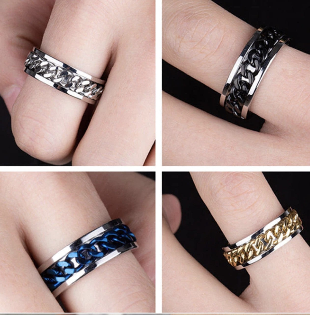 Anello magic open buttle