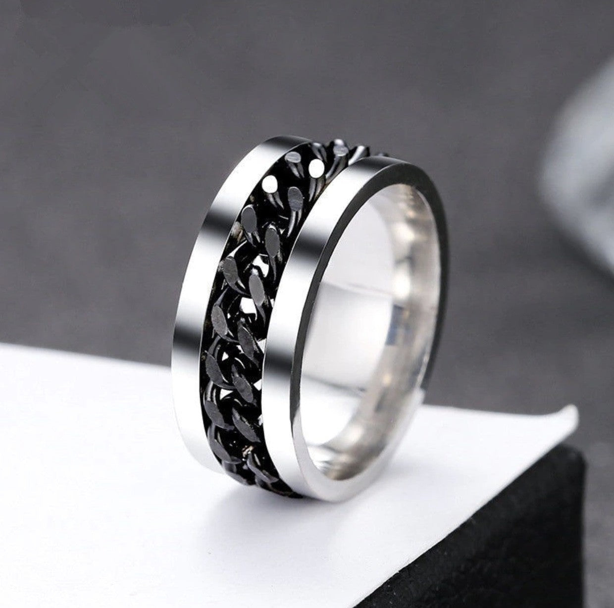 Anello magic open buttle