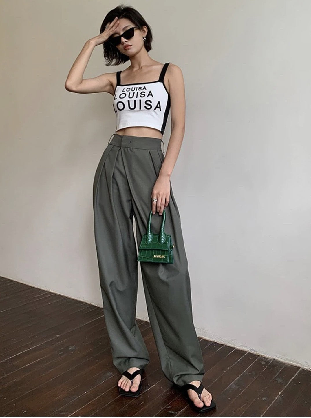 Pantapalazzo a portafoglio Gata