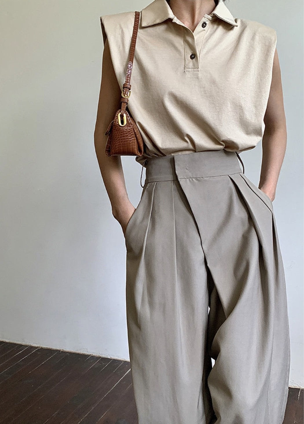 Pantapalazzo a portafoglio Gata