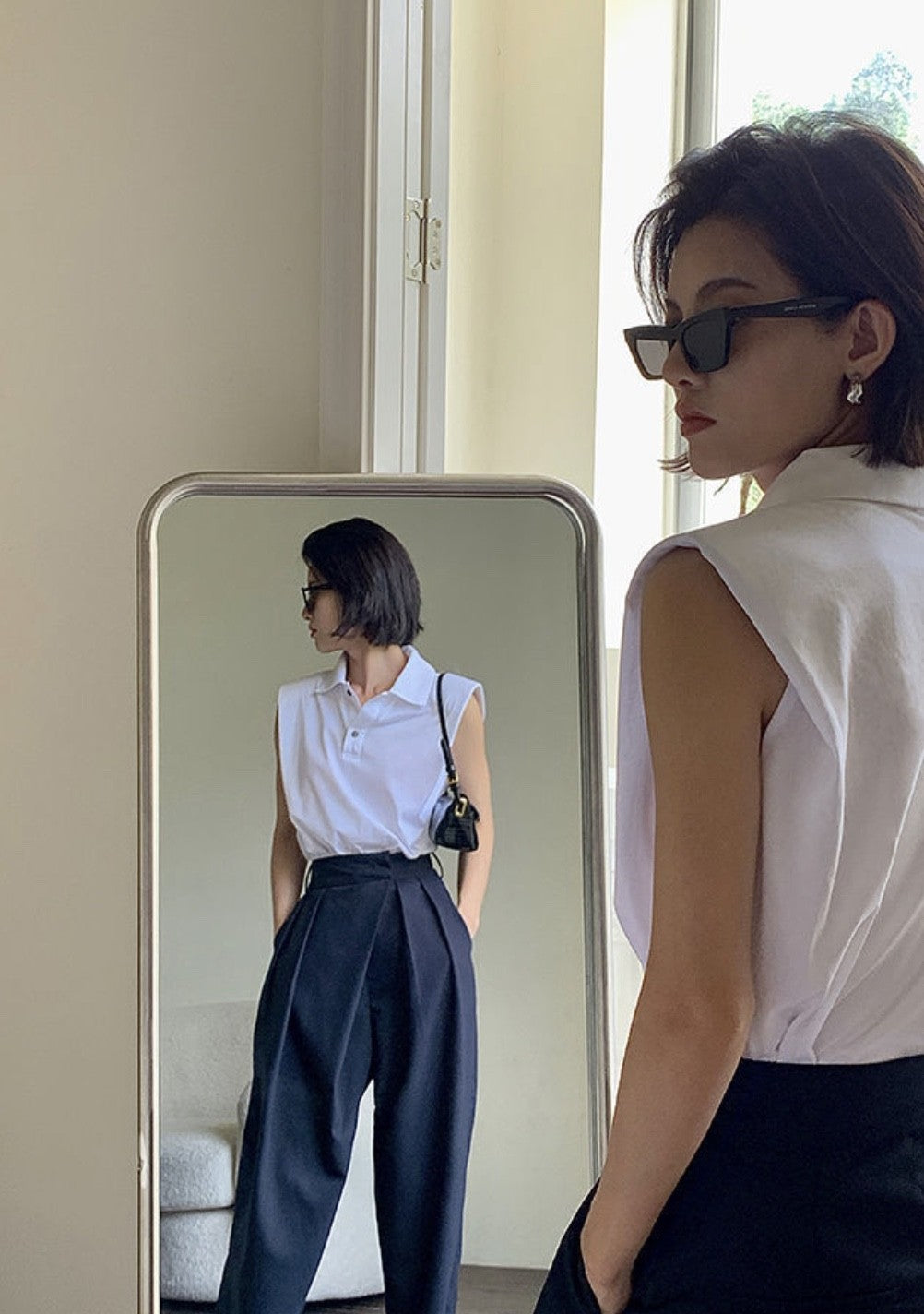 Pantapalazzo a portafoglio Gata