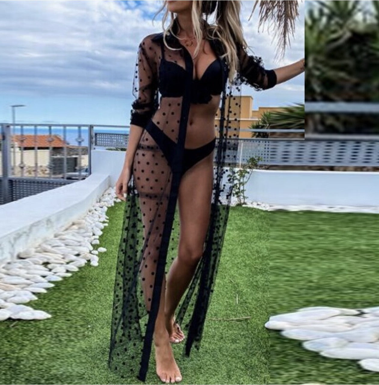 Copricostume pois Sois