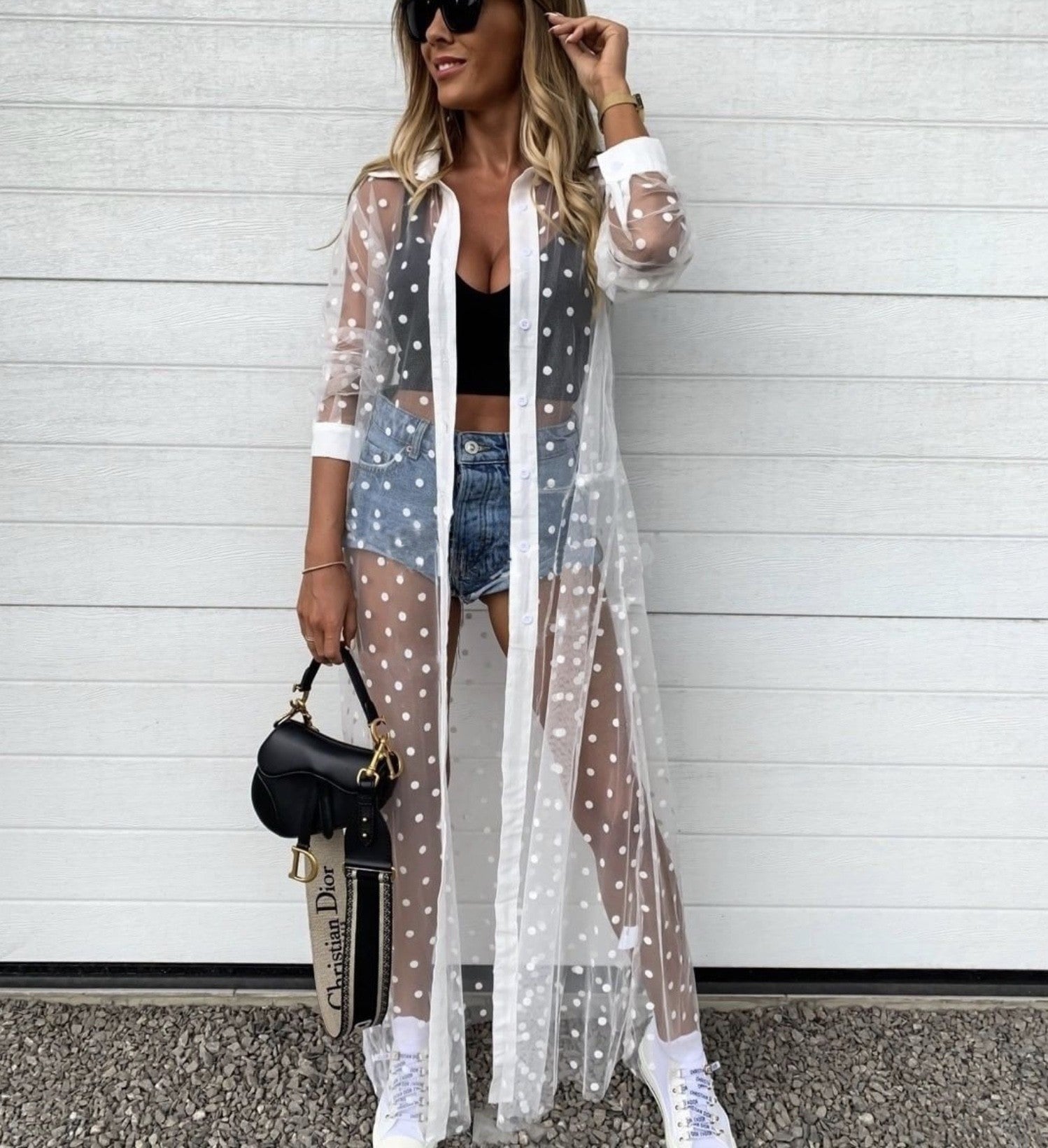 Copricostume pois Sois