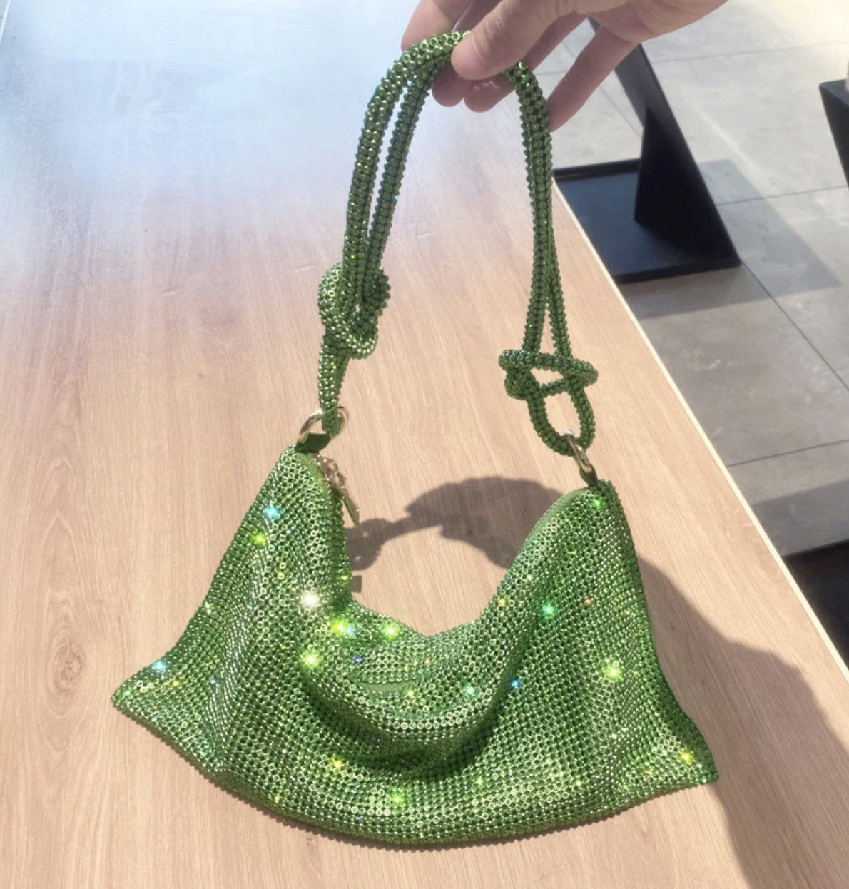 Borsa strass Canghy