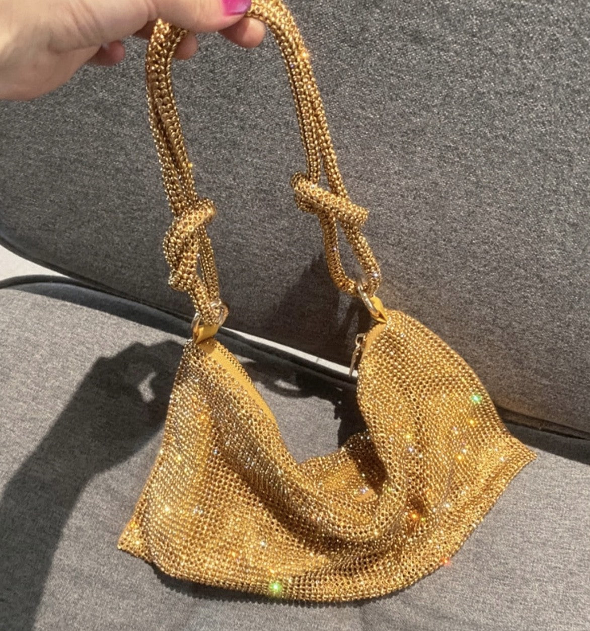 Borsa strass Canghy