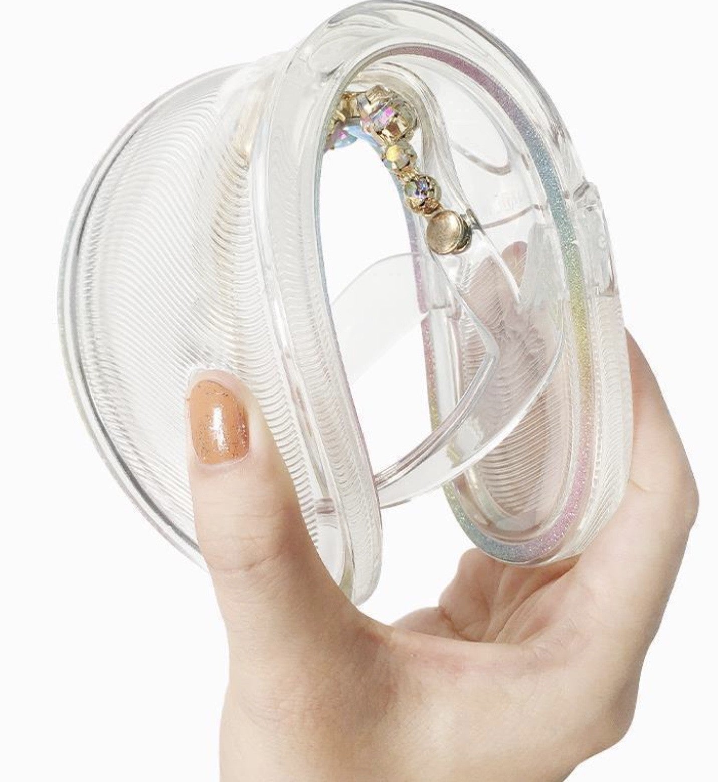 Ciabattine fondal strass