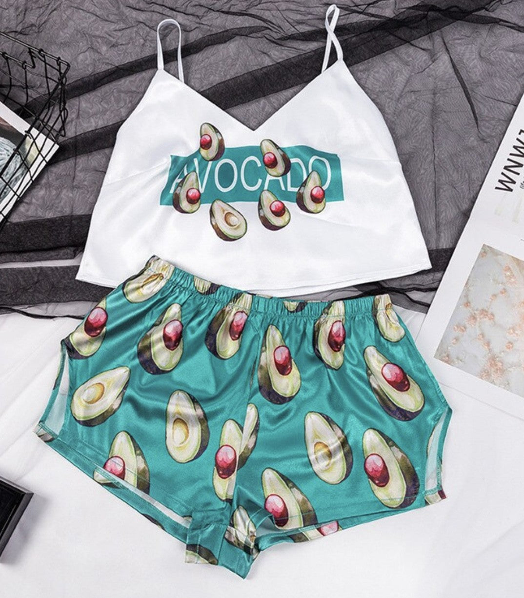 Pigiamini raso Hellys