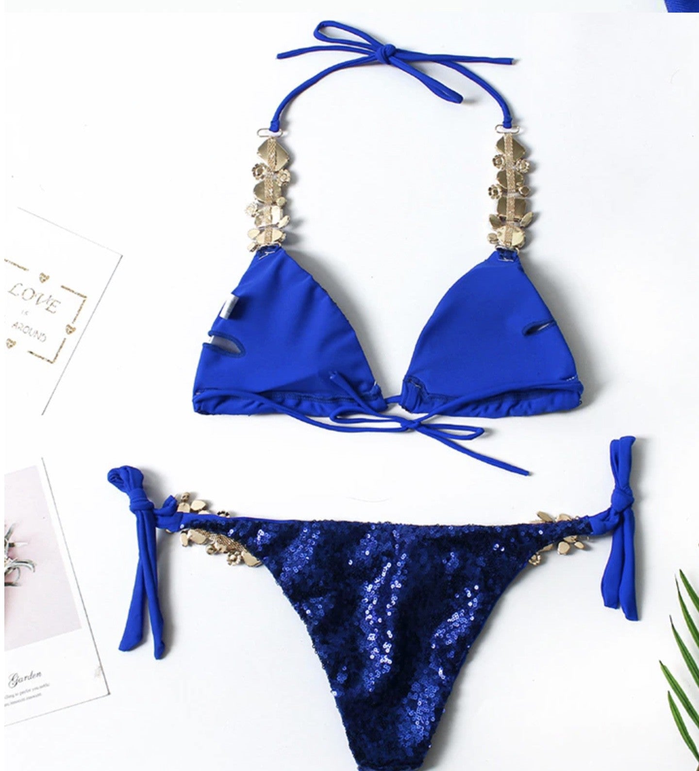 Bikini strass buby
