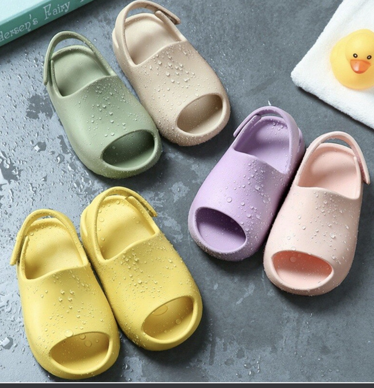 Ciabattine bimbo Donny