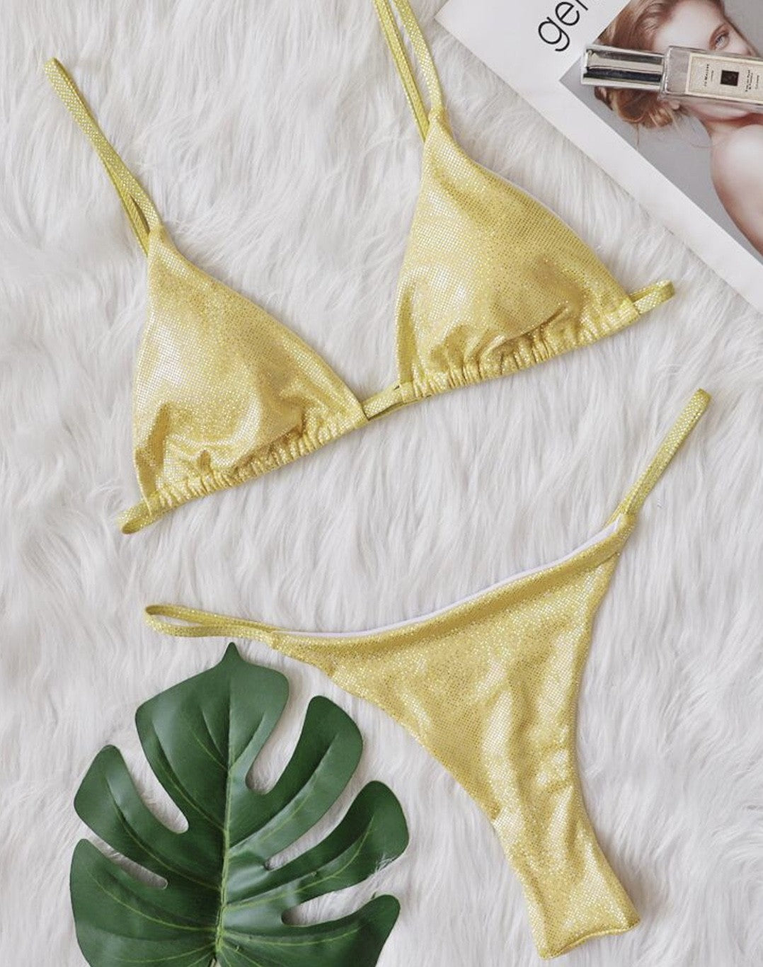 Microbikini rhinestone Yhouy