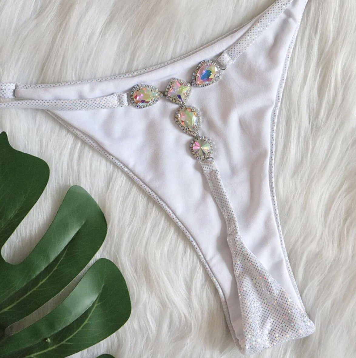 Microbikini rhinestone Yhouy