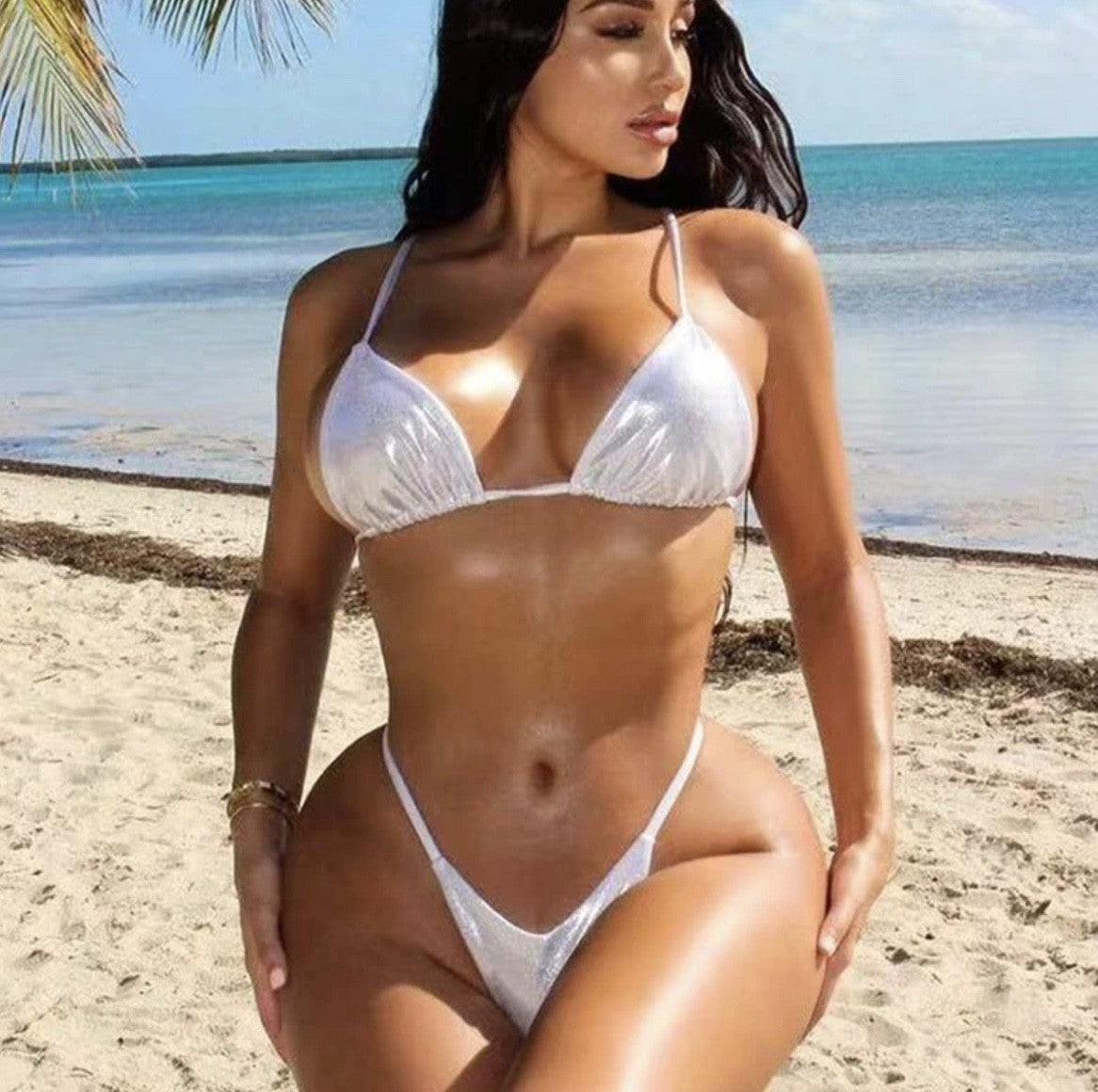 Microbikini rhinestone Yhouy