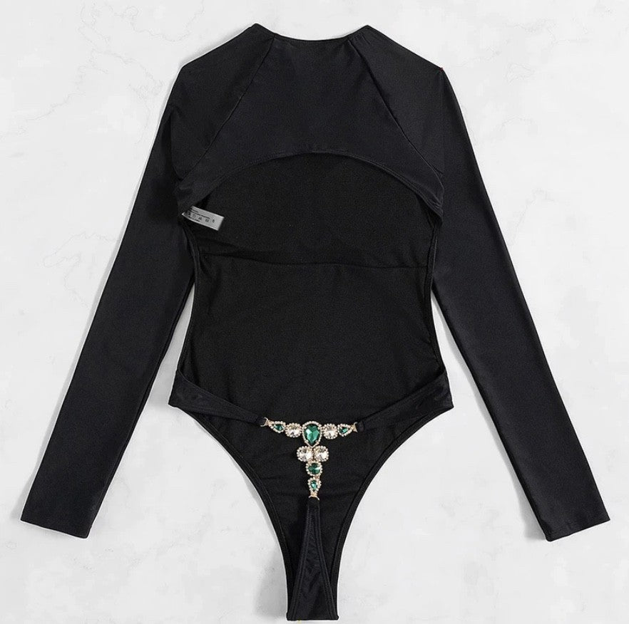 Microbikini rhinestone Yhouy