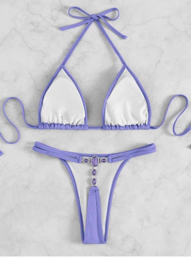 Microbikini rhinestone Yhouy