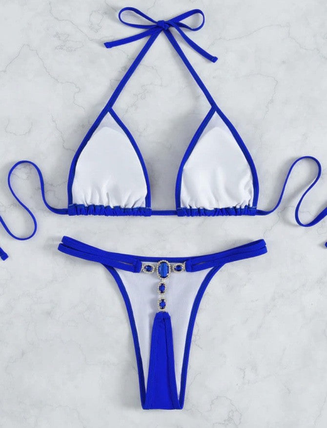 Microbikini rhinestone Yhouy