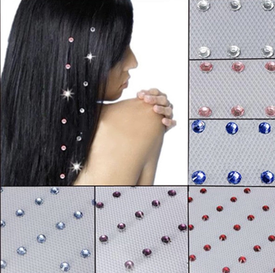 Strass per capelli