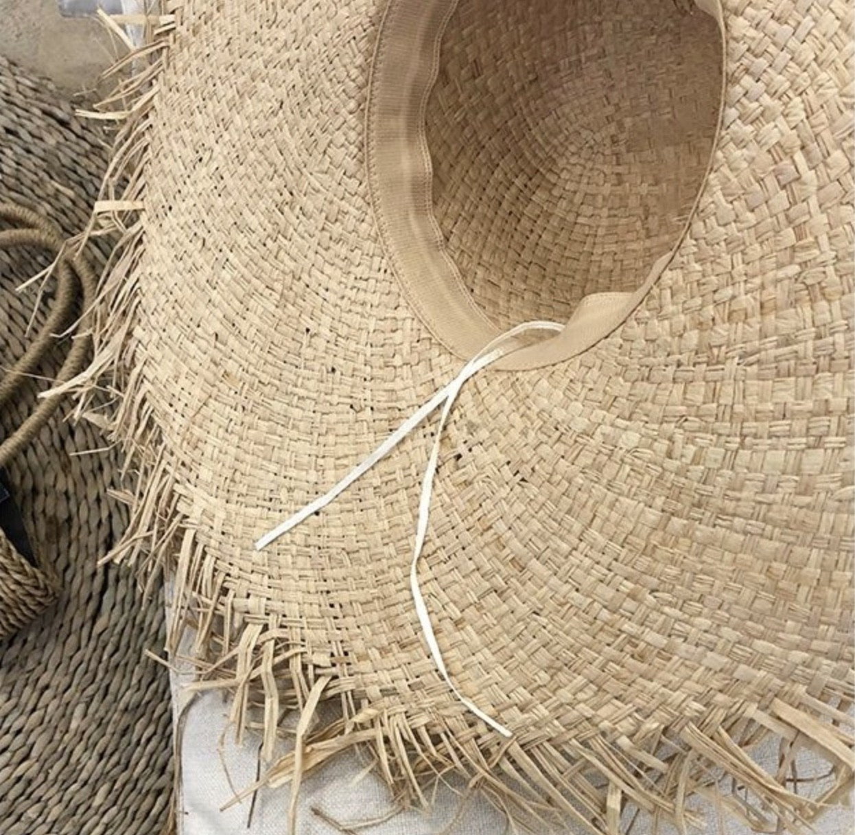 Cappello in paglia Hawaii