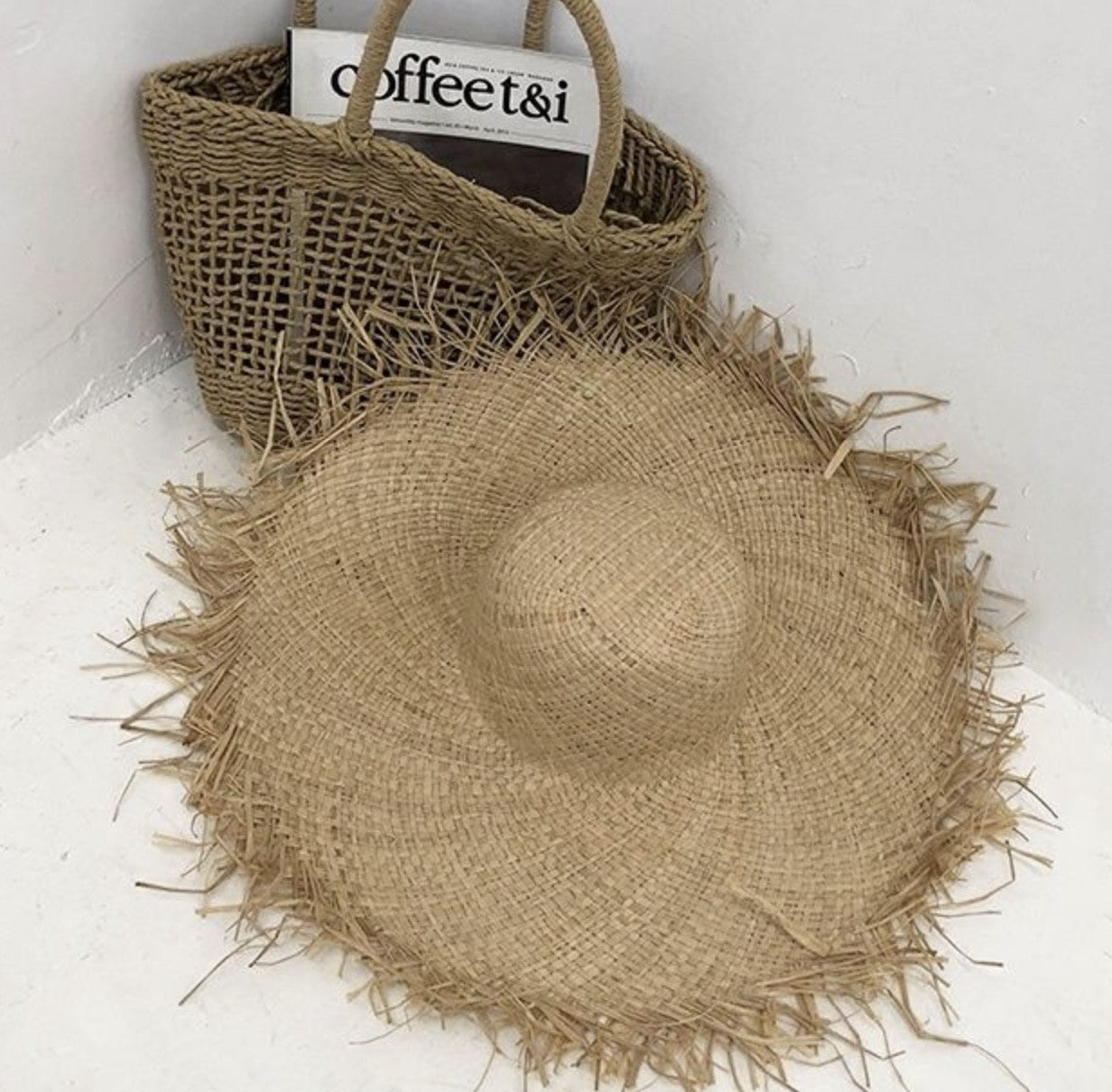 Cappello in paglia Hawaii