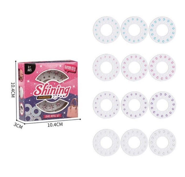 Applicatore strass capelli