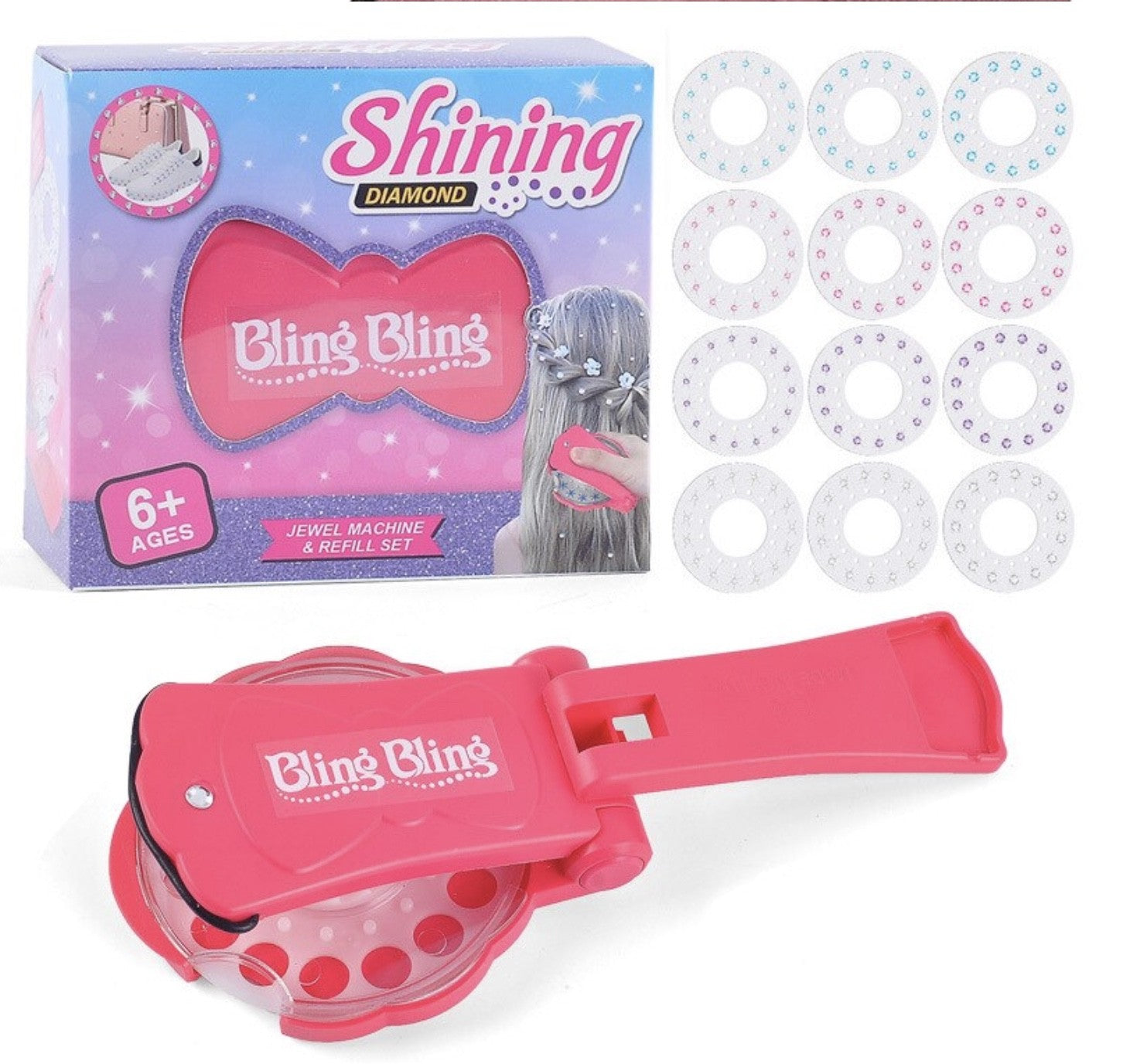 Applicatore strass capelli