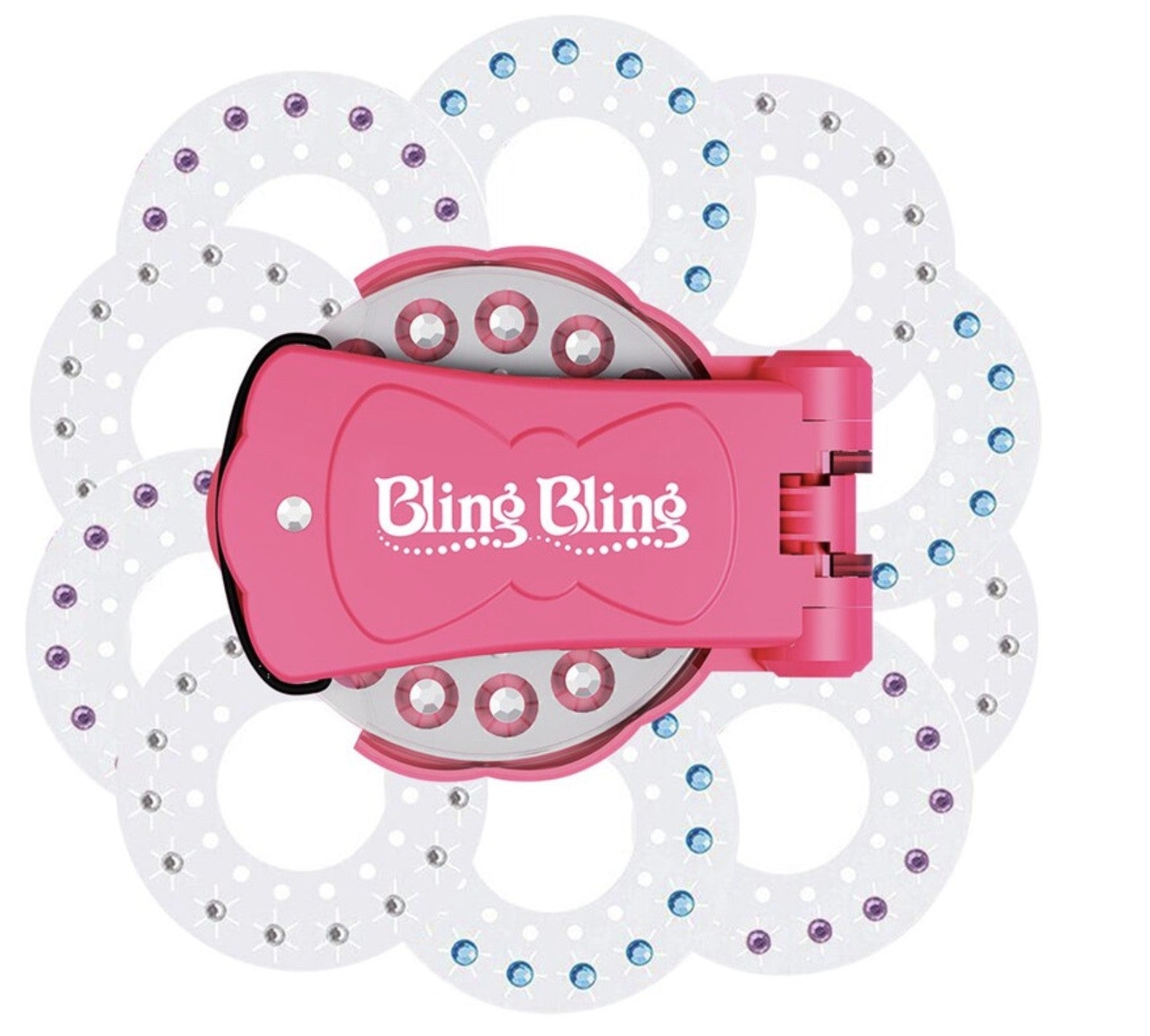 Applicatore strass capelli