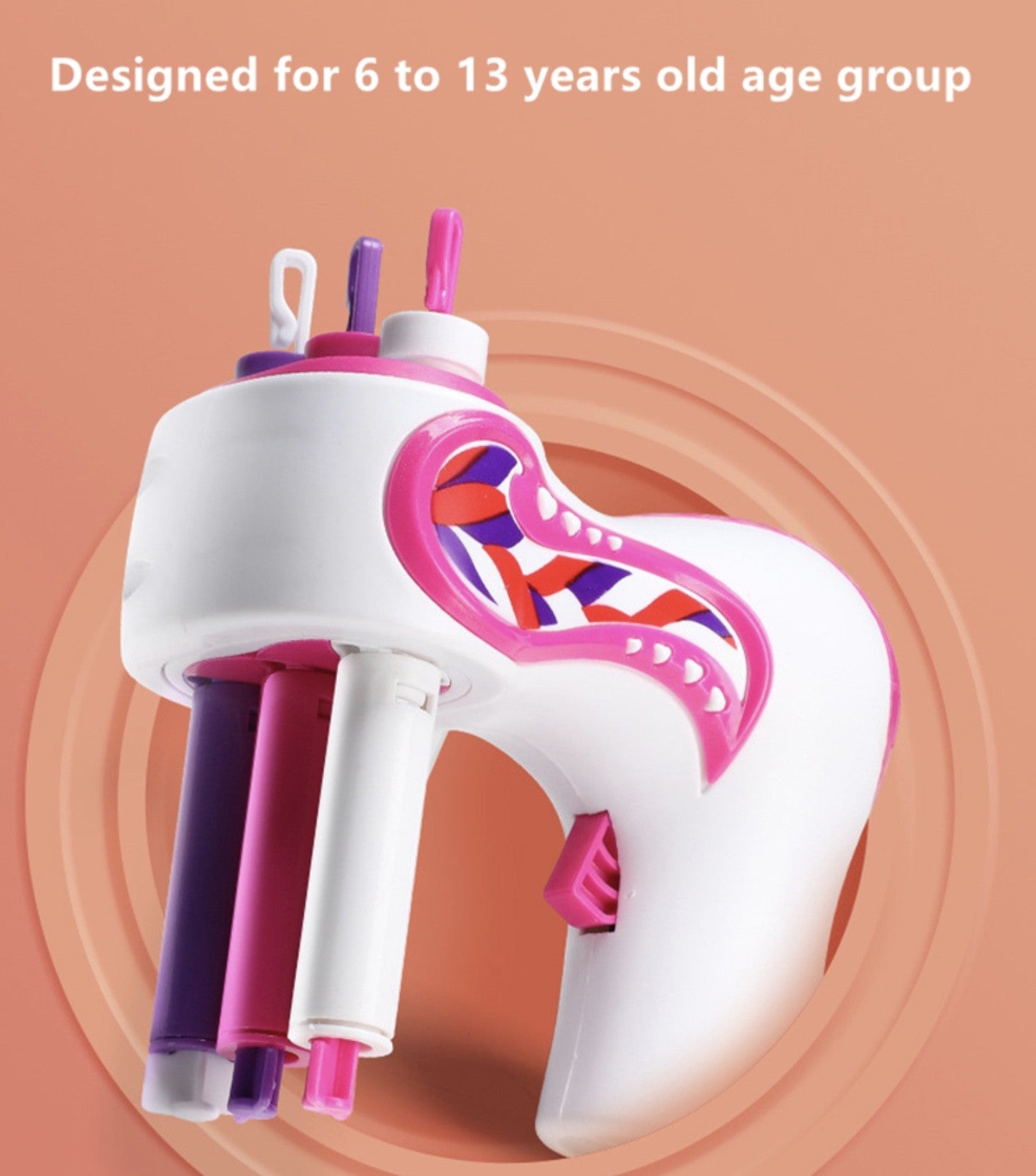 Macchina trecce automatica