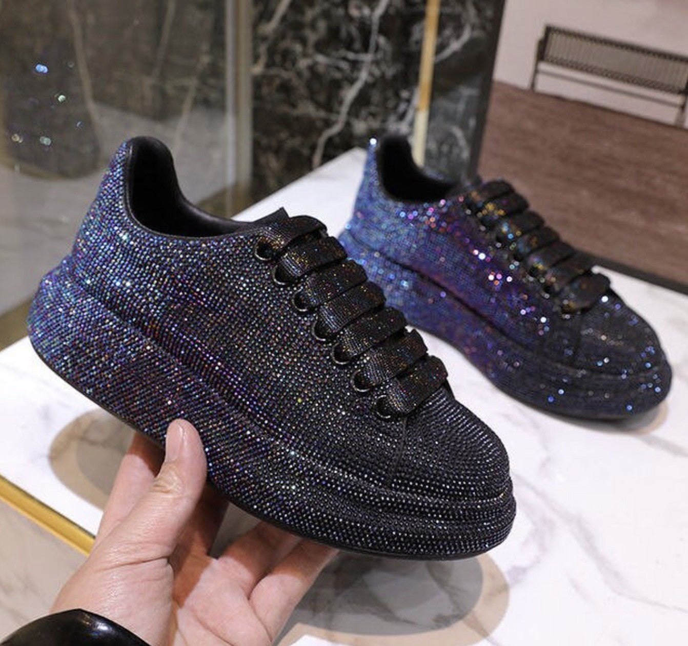 Sneakers strass Fresa
