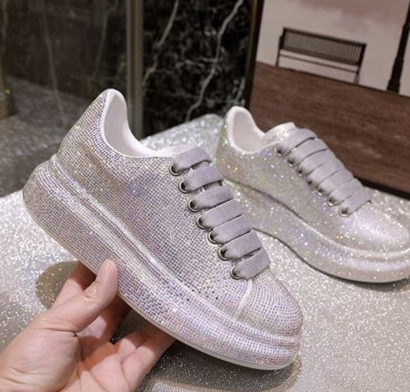 Sneakers strass Fresa