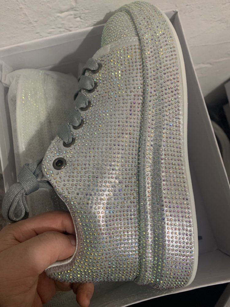 Sneakers strass Fresa