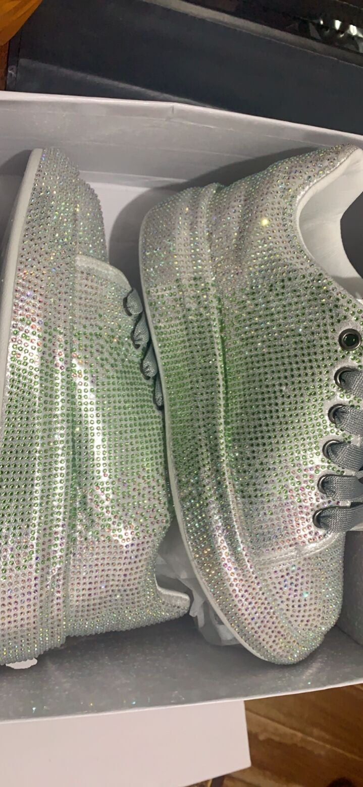 Sneakers strass Fresa