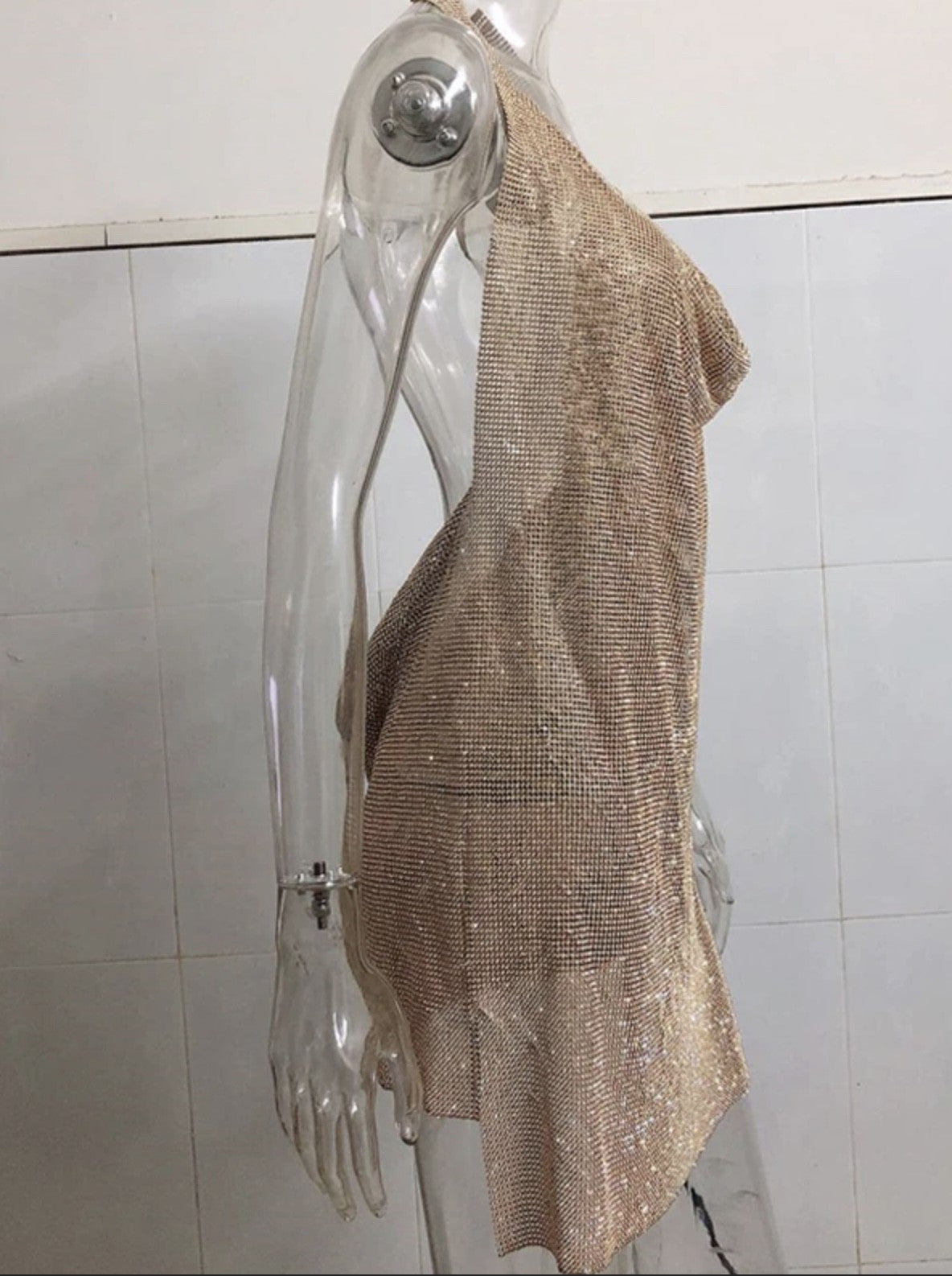 Minidress strass Henuar