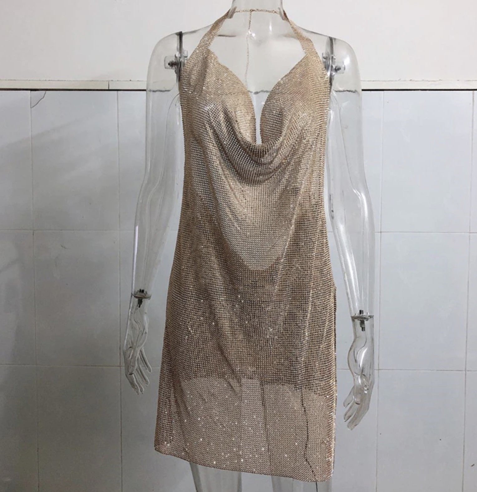 Minidress strass Henuar