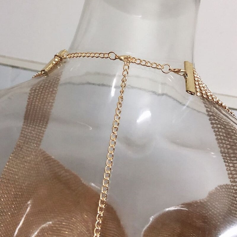 Minidress strass Henuar